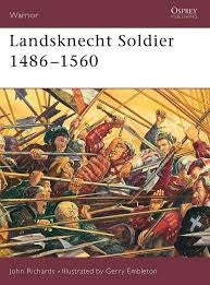 Landsknecht Soldier 1486-1560 - Chester Model Centre