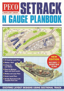 Peco N Setrack Planbook - Chester Model Centre