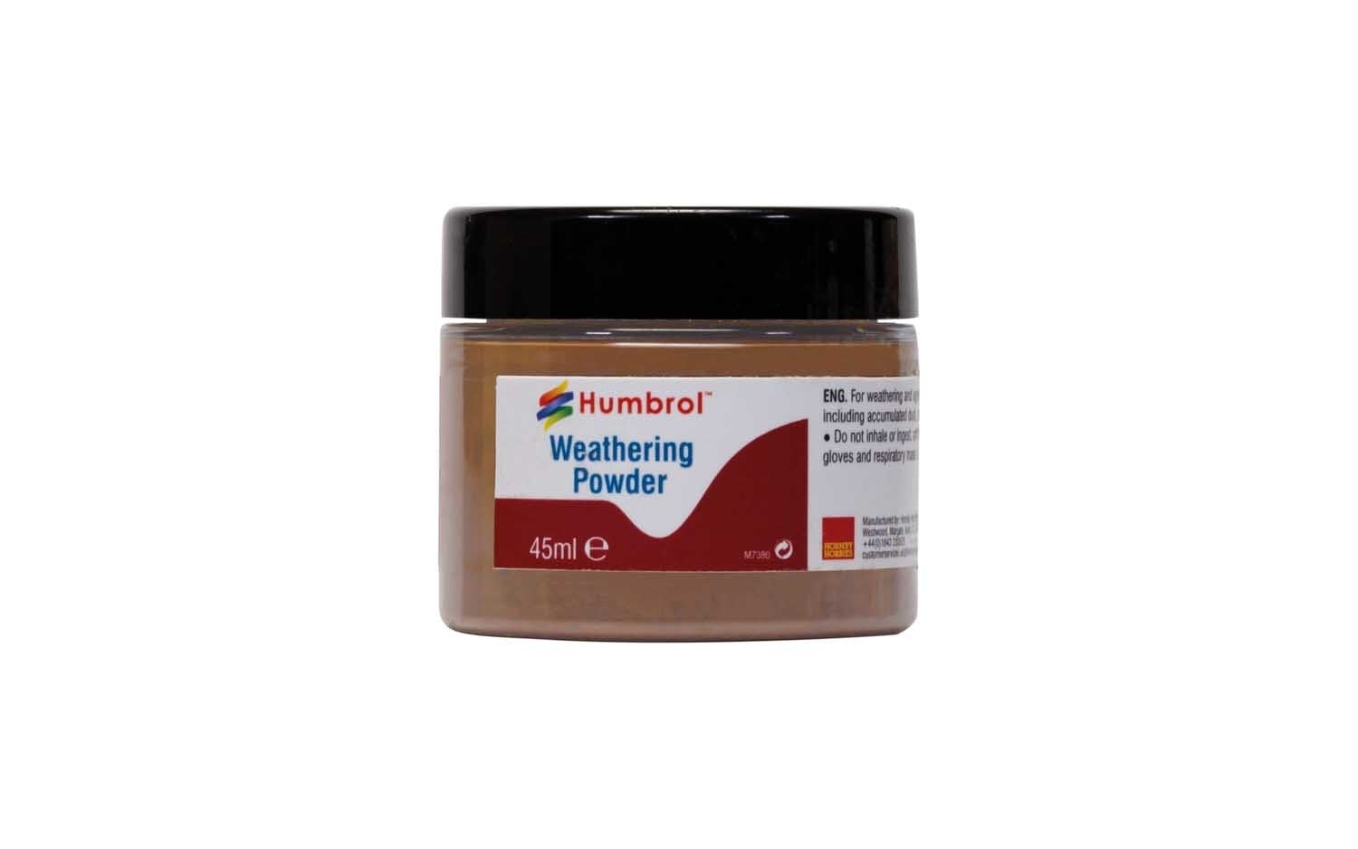 Light Rust Weathering Powder 45ml - Chester Model Centre