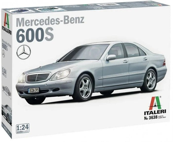 Mercedes-Benz 600S - Chester Model Centre