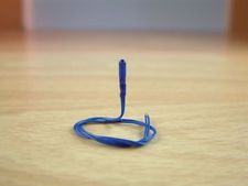 Pack of 10 Grain Rice 12V Blue - Chester Model Centre