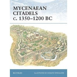 Mycenaen Citadels 1350-1200BC - Chester Model Centre