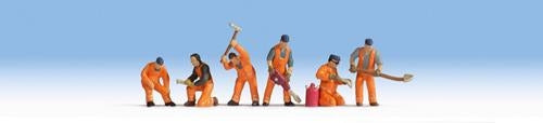 Track Workers - Chester Model Centre