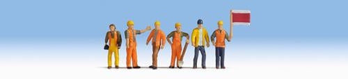 Track Workers - Chester Model Centre