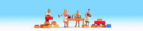 At the Bar - Chester Model Centre