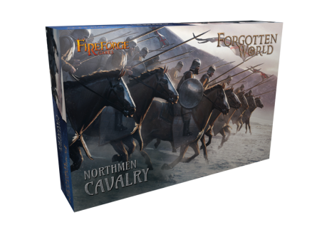 Northmen Cavalry - Chester Model Centre