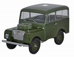 Oxford Diecast 1/43 Land Rover Tickford Two Tone Green - Chester Model Centre