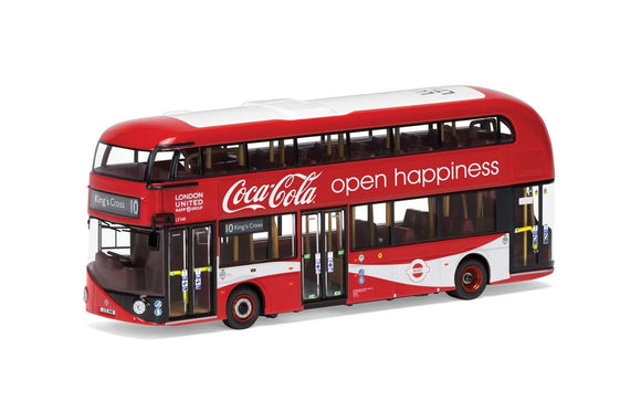 Wrightbus, New Routemaster London United, LTZ 1148, Route 10, Kings Cross, Coca Cola - Chester Model Centre