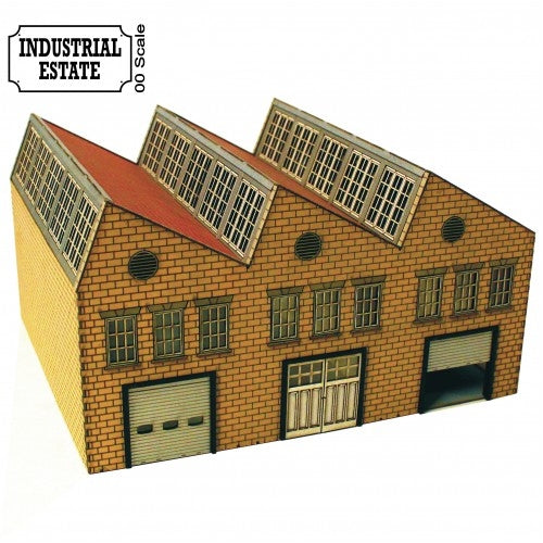 Palmer Road Warehousing - Chester Model Centre