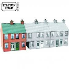 Jubilee Street Houses - Chester Model Centre