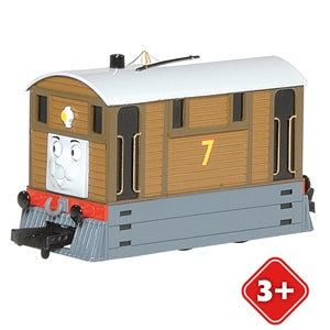 Thomas The Tank Engine Series - Toby The Tram Engine - Moving Eyes DCC Ready - Chester Model Centre