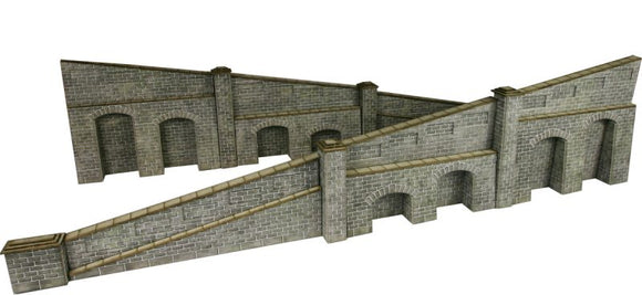 OO Stone Tapered Retaining Wall - Chester Model Centre