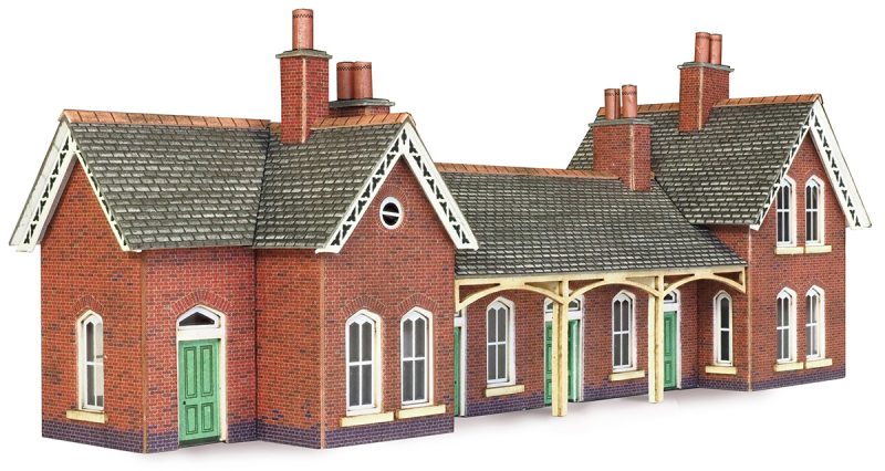 N Gauge Country Station - Chester Model Centre
