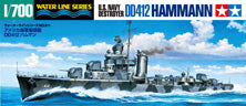 US Navy Destroyer DD412 Hammann - Chester Model Centre