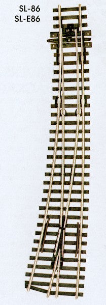 Curved Double Radius R/H Turnout - Chester Model Centre