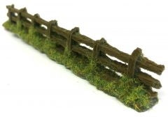OO Gauge Rough Country Weathered Fencing (Bag of 6) - Chester Model Centre