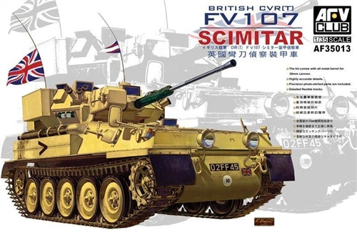 CVR(T) FV107 Scimitar - Chester Model Centre