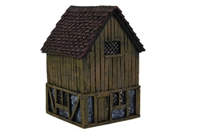 Conflix 28mm House with Hay Loft - Chester Model Centre