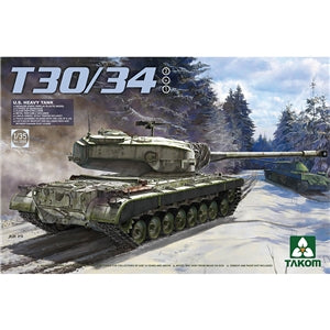 Takom PKTAK02065 T30/34 U.S. Heavy Tank - Chester Model Centre