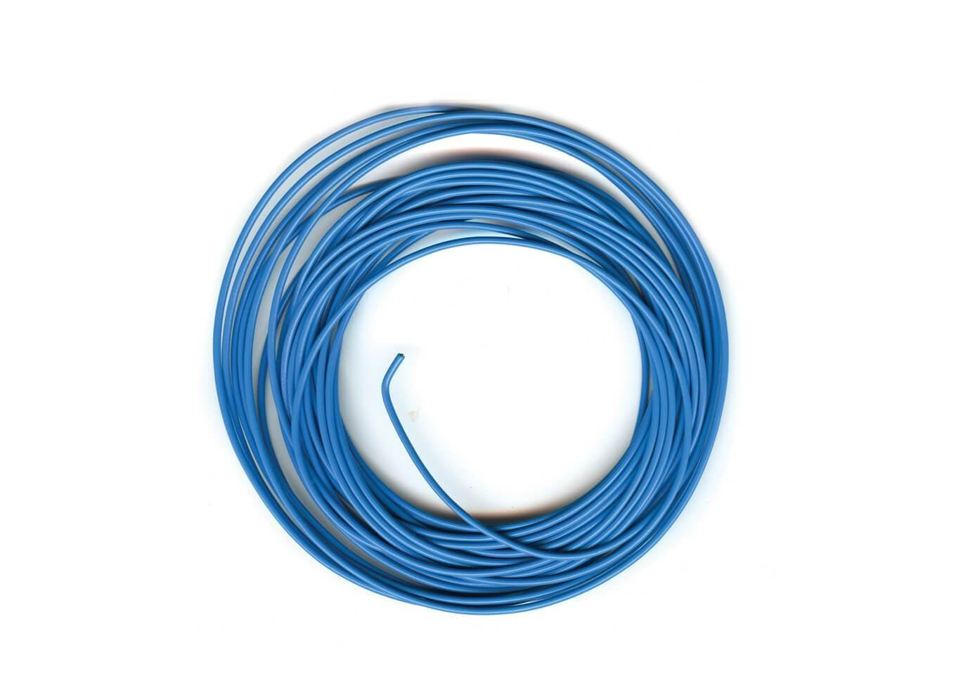 Electrical Wire  Blue  3 amp  16 strand - Chester Model Centre