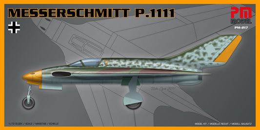Messerschmitt P.1111 - Chester Model Centre