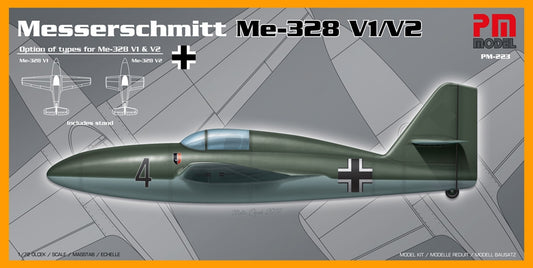 Messerschmitt Me-328 V1/V2 - Chester Model Centre