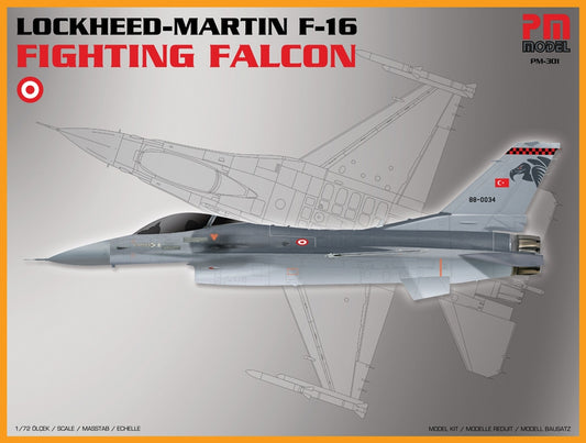 Lockheed-Martin F-16 (Fighting Falcon) - Chester Model Centre