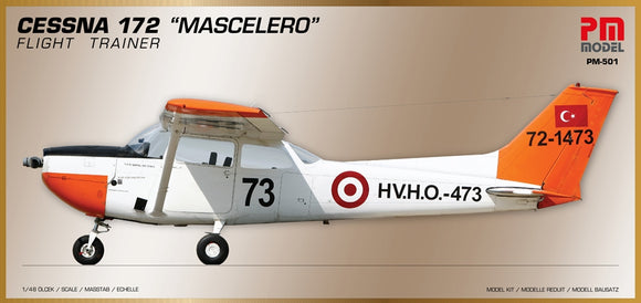 Cessna 172 (Mescalero) Flight Trainer - Chester Model Centre