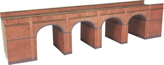 PN140 N Red Brick Viaduct - Chester Model Centre