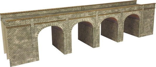 N Gauge Scale Stone Viaduct - Chester Model Centre