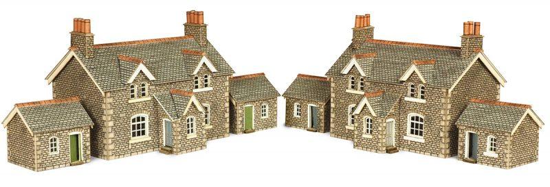 N Gauge Workers Cottages - Chester Model Centre