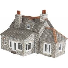PN157 N Gauge Grange House - Chester Model Centre