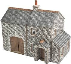PN159 N Gauge Crofter's Cottage - Chester Model Centre