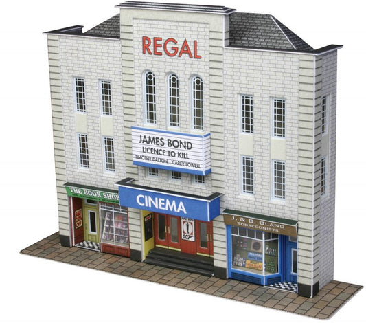 PN170 N Gauge Low Relief Cinema - Chester Model Centre