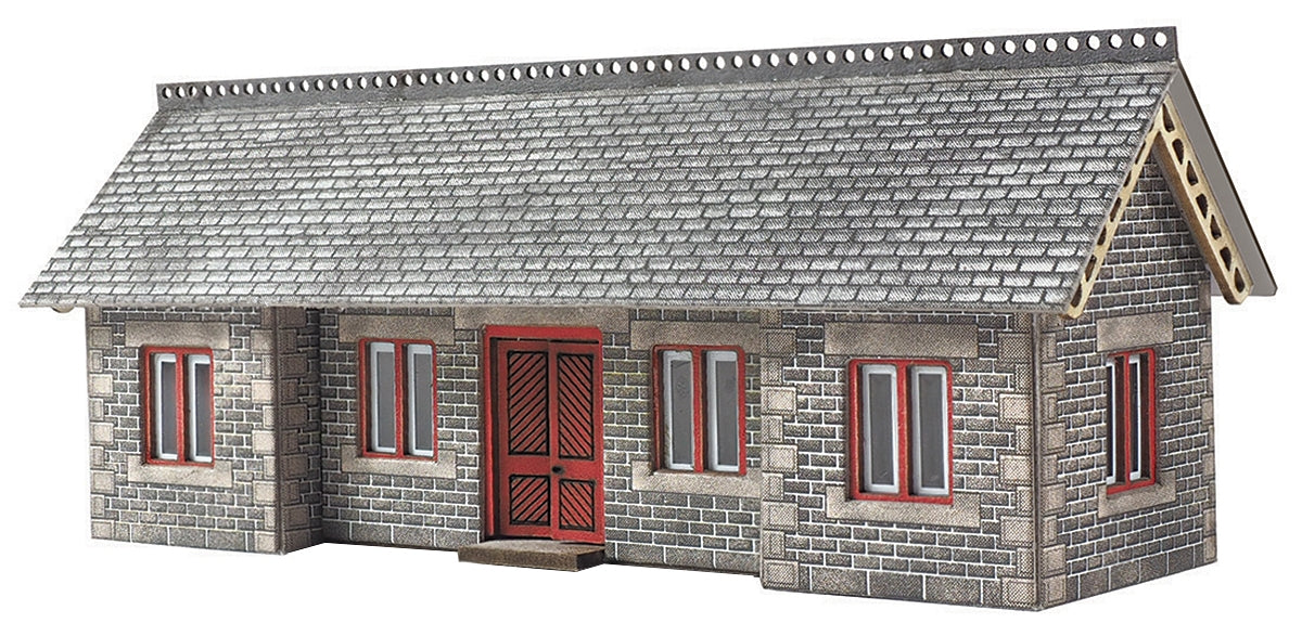 S.& C. Station Shelter - Chester Model Centre