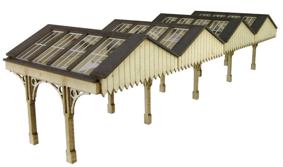 N Platform Canopy - Chester Model Centre