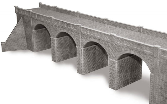 PO241 OO Double Track Viaduct Stone - Chester Model Centre