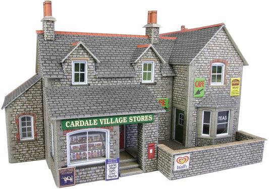 OO Village Shop & Cafe - Chester Model Centre