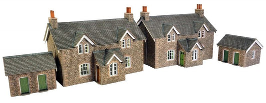 OO Workers Cottages - Chester Model Centre