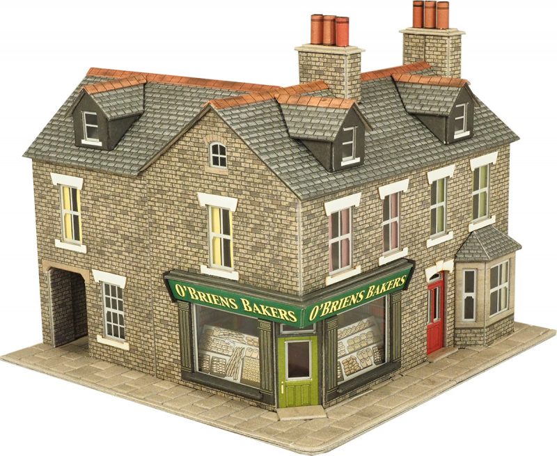 OO Stone Corner Shop - Chester Model Centre