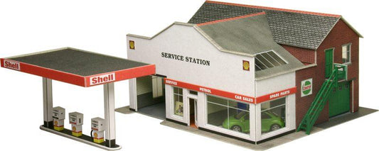 OO Service Station - Chester Model Centre