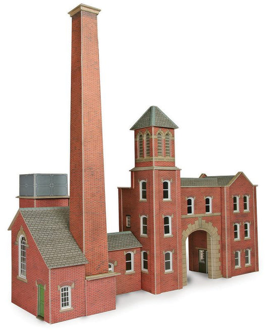 OO Factory Entrance & Boiler House - Chester Model Centre