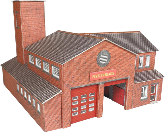Fire Station OO Gauge - Chester Model Centre