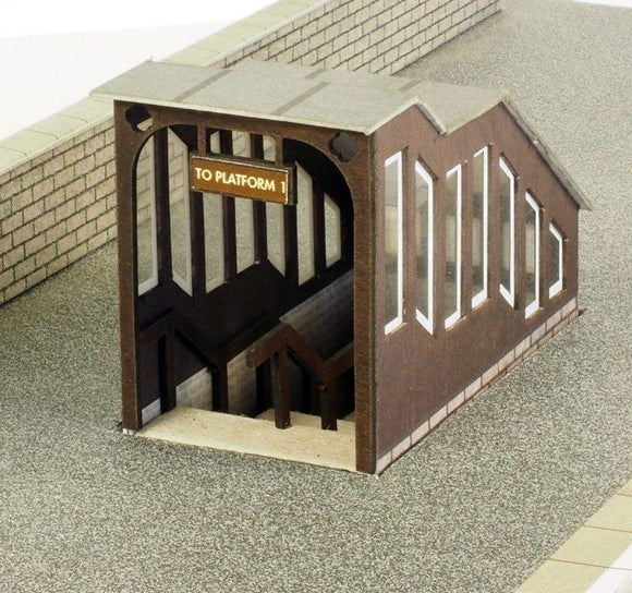 OO Platform Underpass - Chester Model Centre