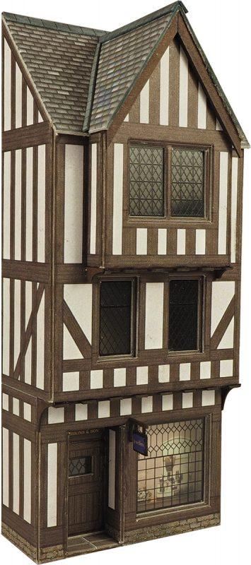 OO Low Relief Timber Frame Shop Front - Chester Model Centre