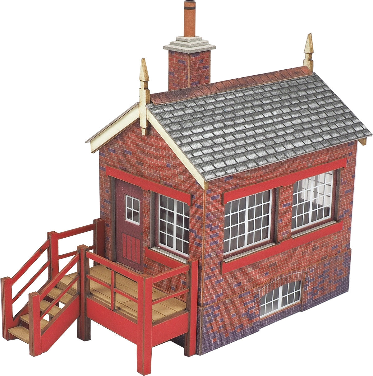 PO430 OO Gauge Small Signal Box - Chester Model Centre