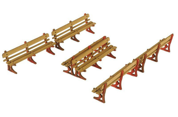OO Platform Benches - Chester Model Centre