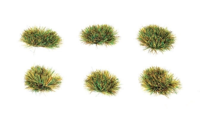 4mm Self Adhesive Spring Grass Tufts - Chester Model Centre