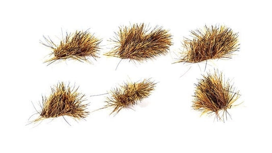6mm Self Adhesive Patchy Grass Tufts - Chester Model Centre