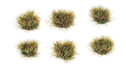 10mm Self-Adhesive Autumn Grass Tufts - Chester Model Centre
